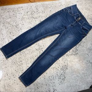 Rampage High Rise Skinny Jeans women Medium Wash size 5